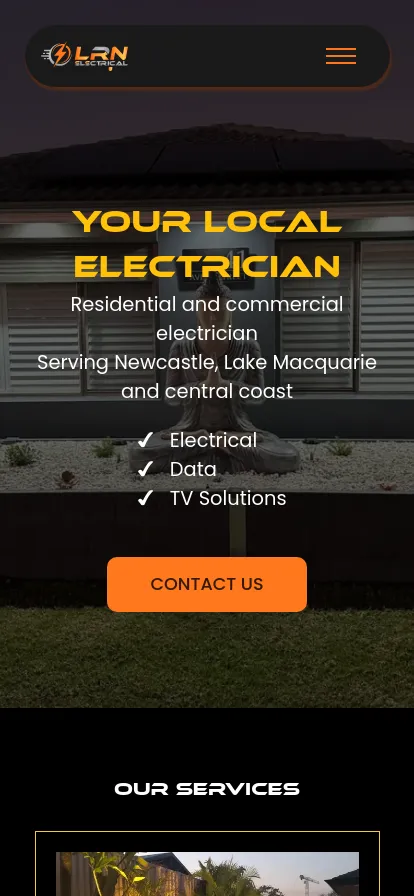 Local electrician services in Newcastle and Central Coast
