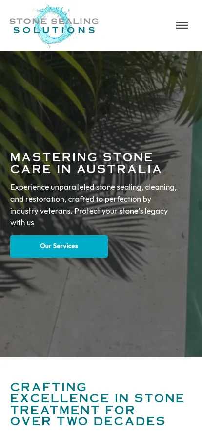 Stone sealing services in Australia, protect your legacy.