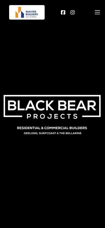 Black Bear Projects, residential and commercial builders.
