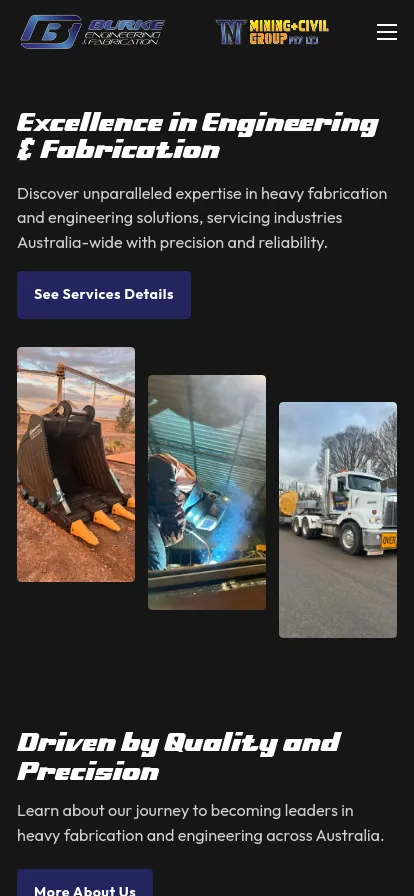 Engineering and fabrication services in Australia