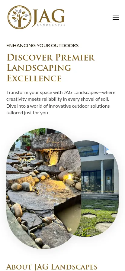 Discover premier landscaping solutions and services.