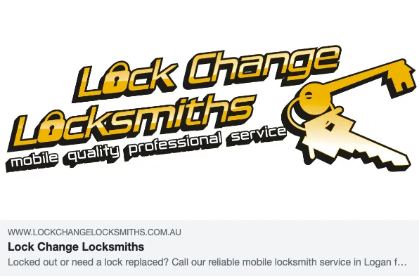 Mobile locksmith service logo with keys