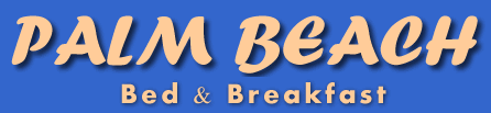 Palm Beach Bed and Breakfast logo