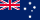 Australian flag with Union Jack and stars