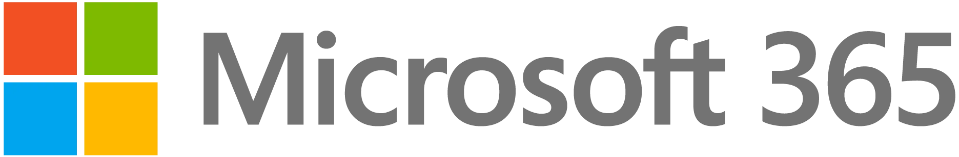 Microsoft 365 logo with colorful square icon